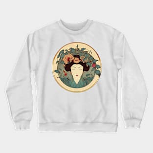 Nature Woman Crewneck Sweatshirt